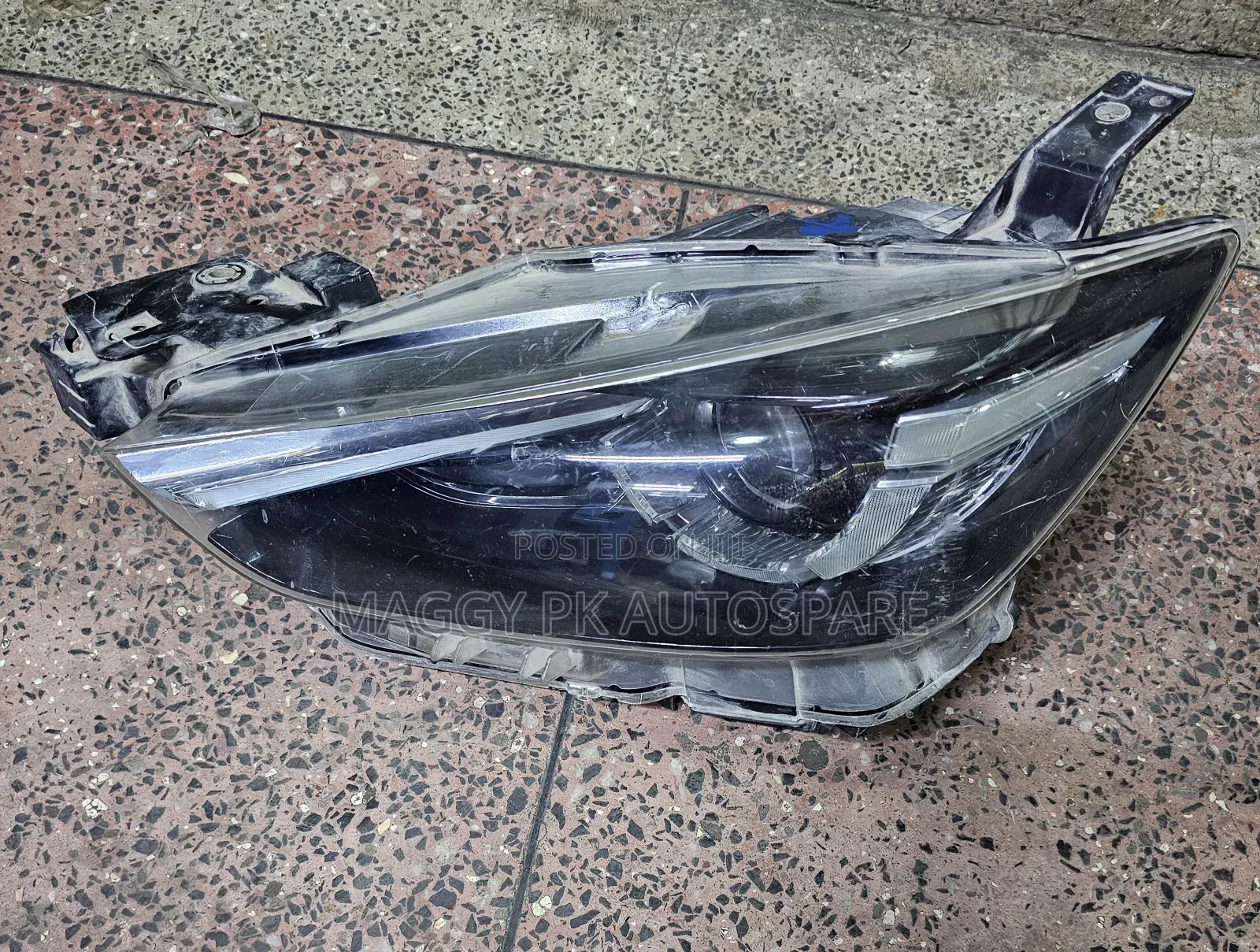 Mazda Cx 3 Headlight Xenon