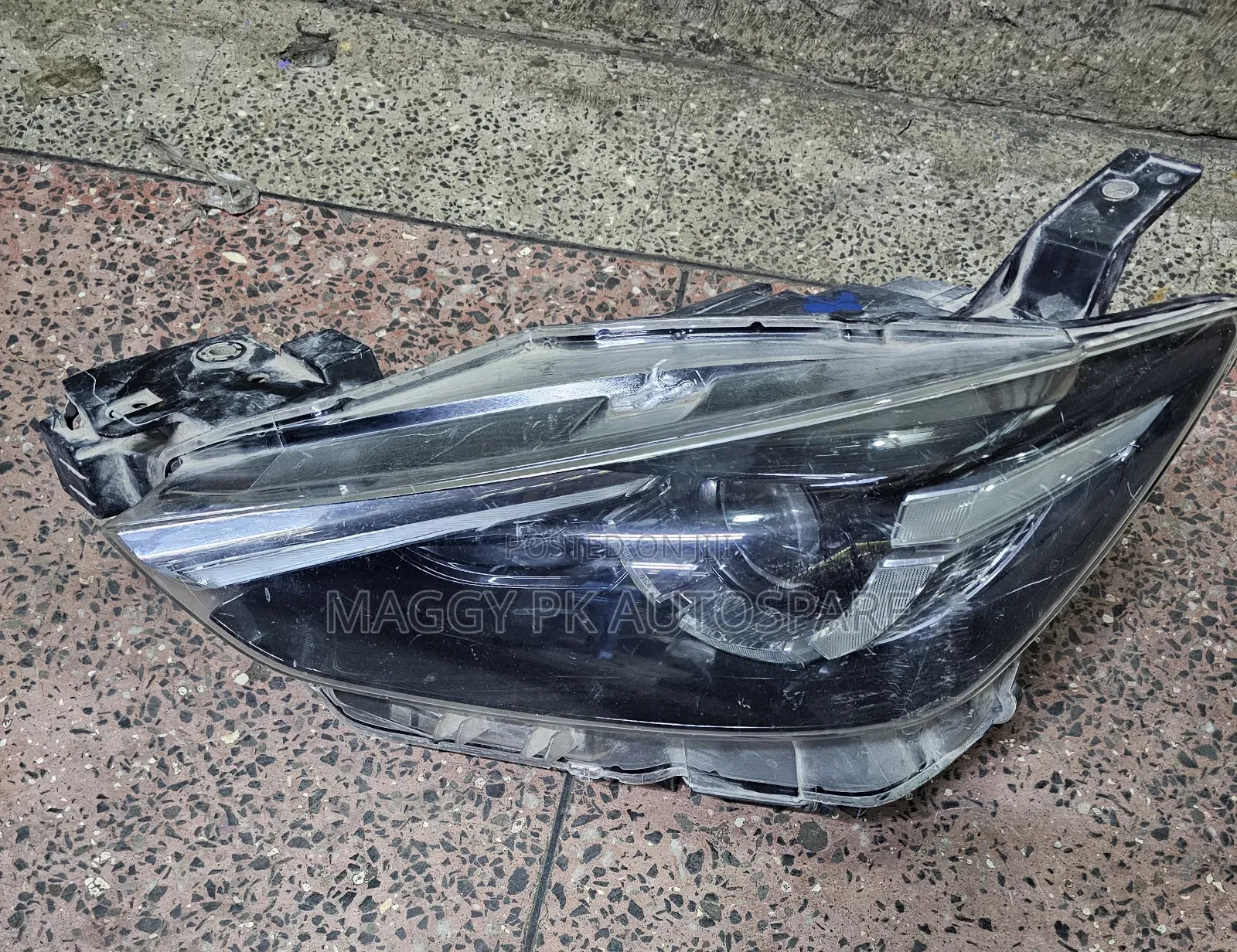Mazda Cx 3 Headlight Xenon