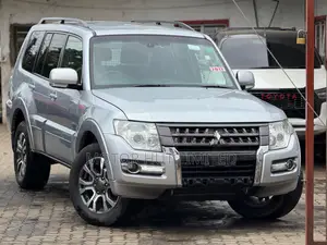 Mitsubishi Shogun 2017 Silver