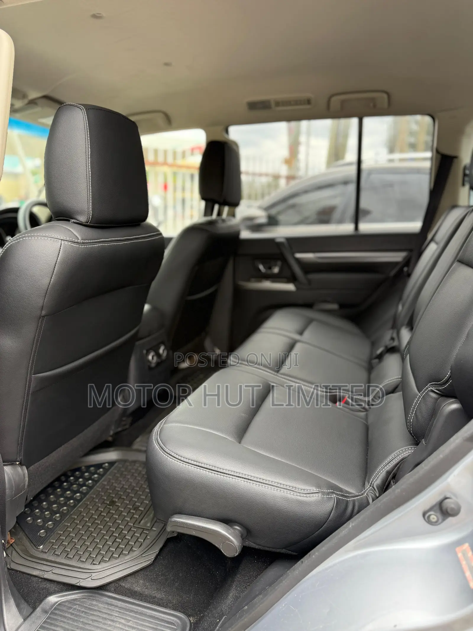 Mitsubishi Shogun 2017 Silver