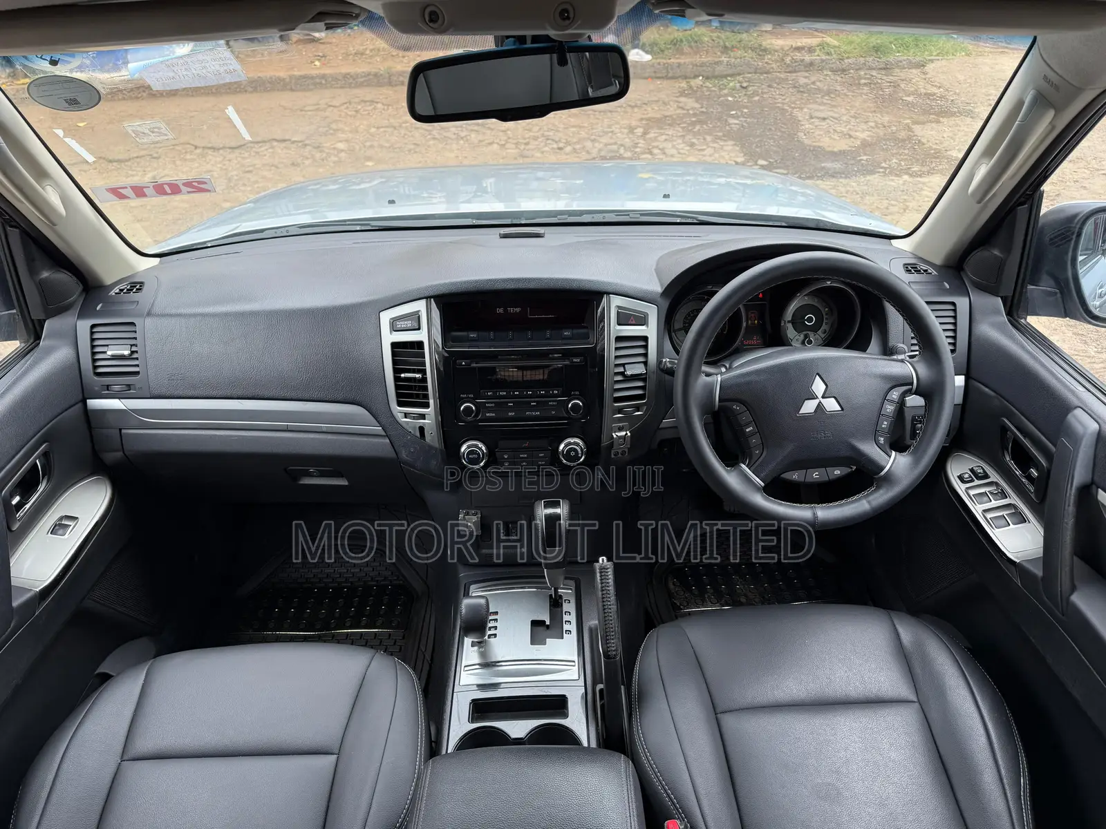 Mitsubishi Shogun 2017 Silver