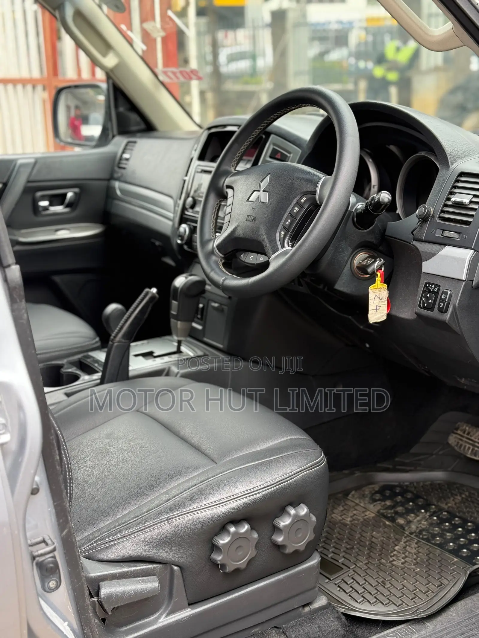Mitsubishi Shogun 2017 Silver