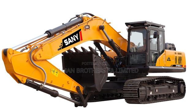 Sany Excavators - main view