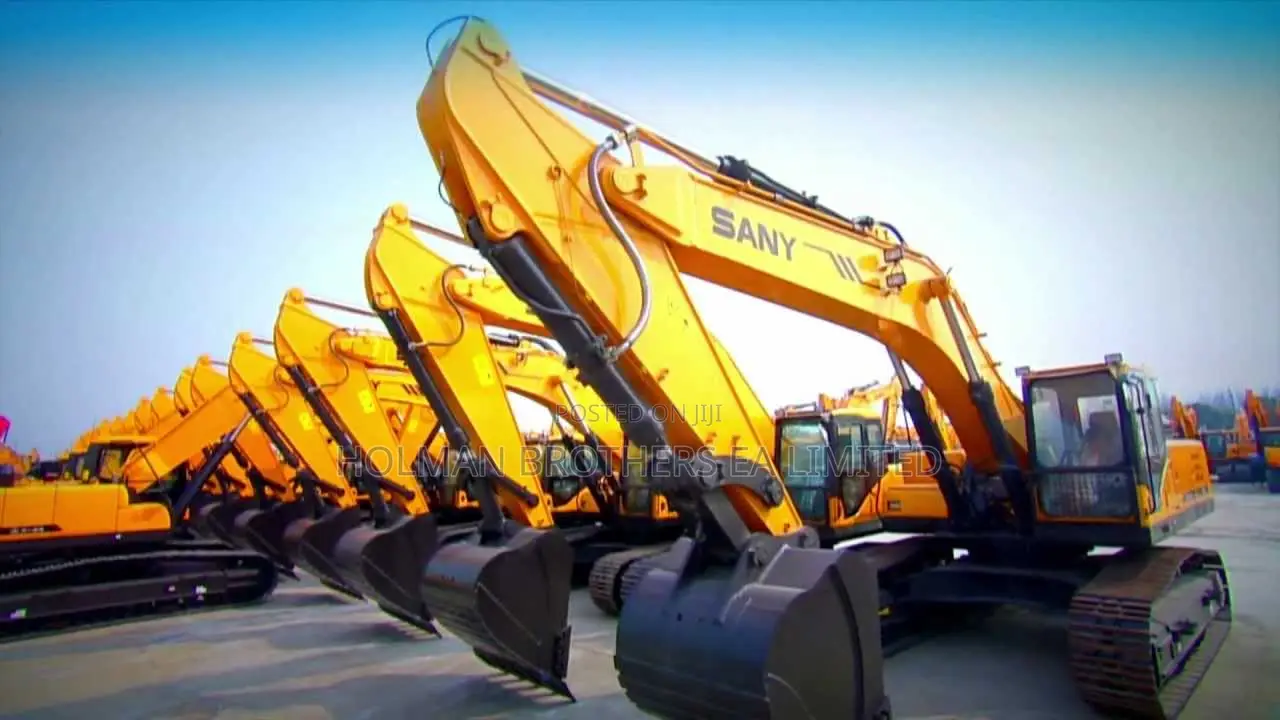 Sany Excavators