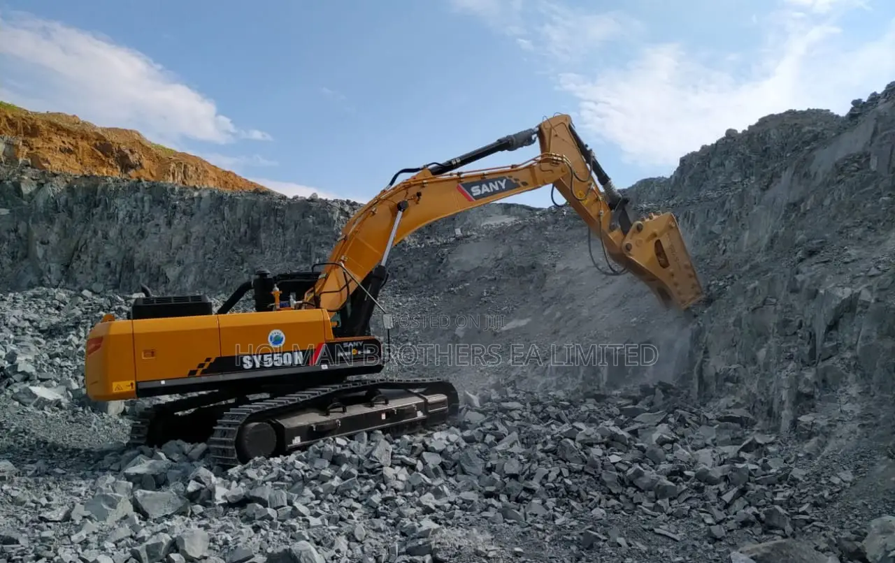Sany Excavators