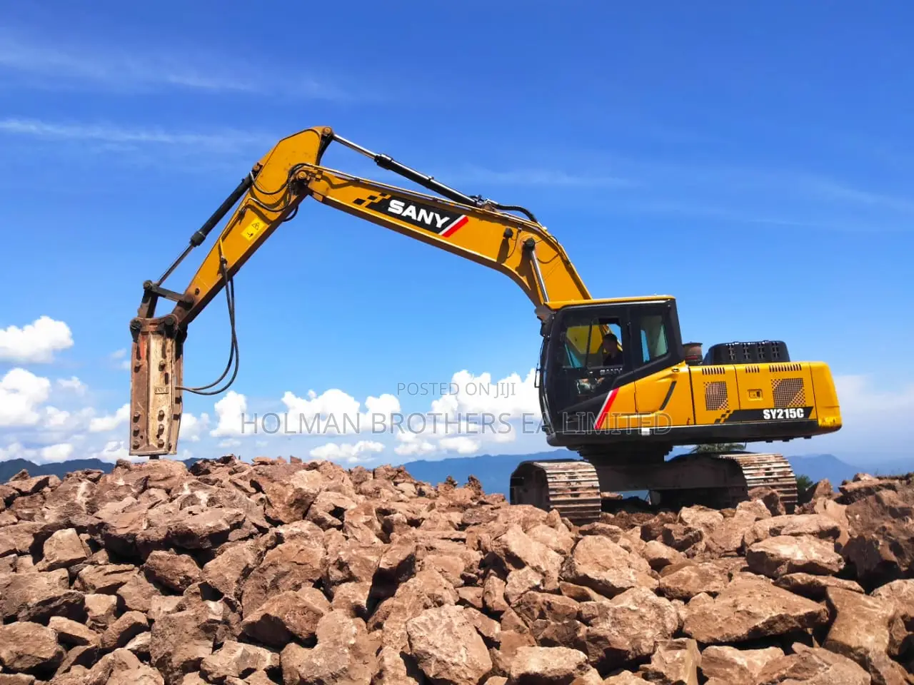 Sany Excavators