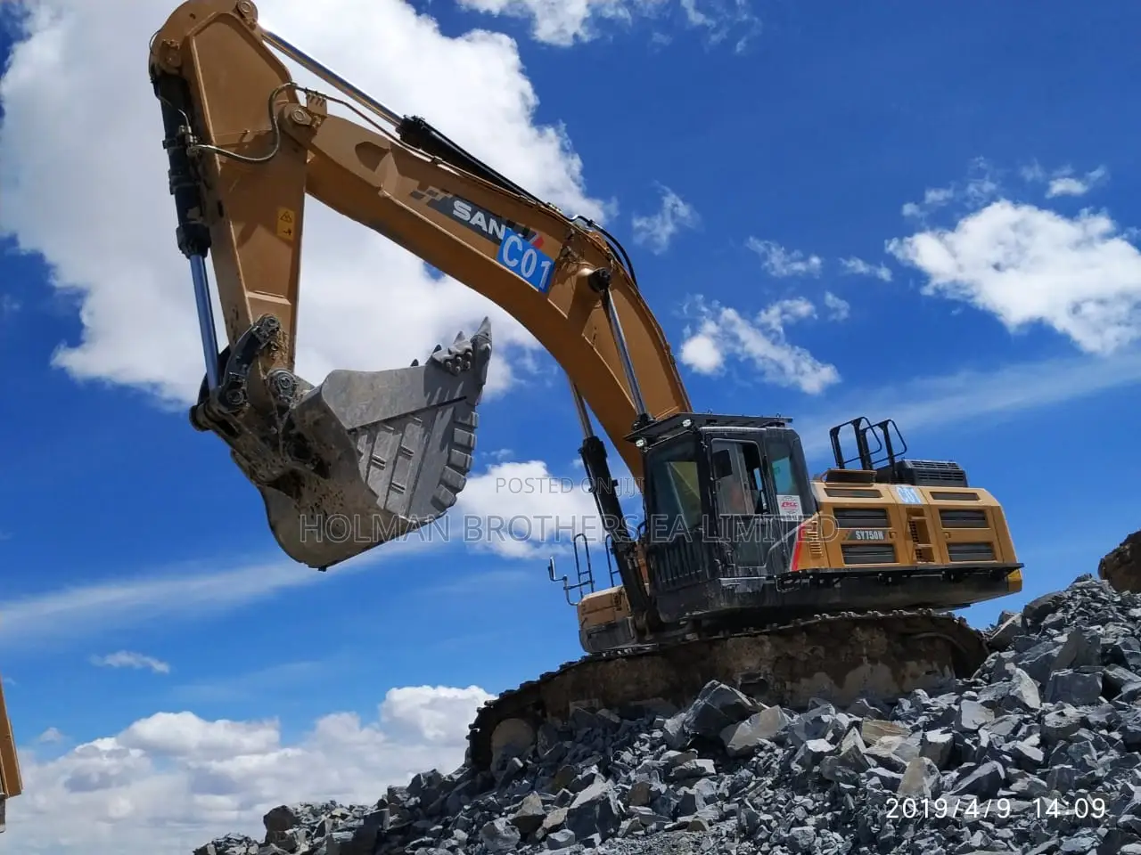 Sany Excavators