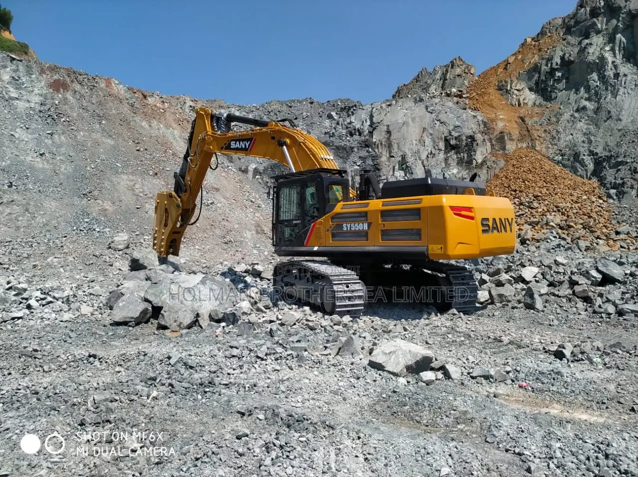 Sany Excavators