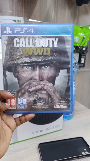 Call of Duty Ww2 Ps4