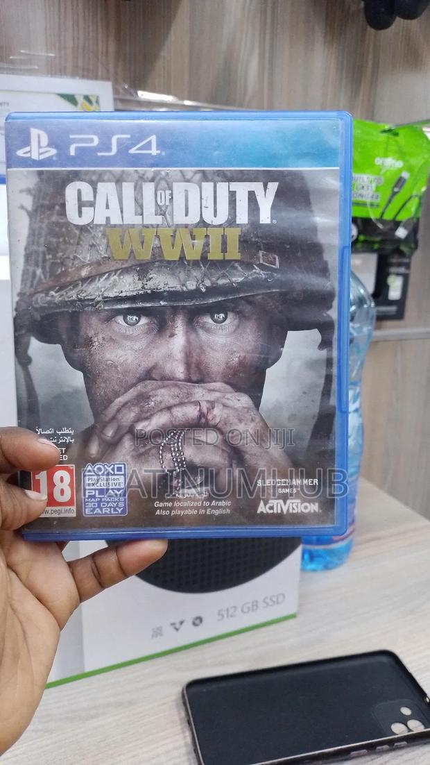 Call of Duty Ww2 Ps4