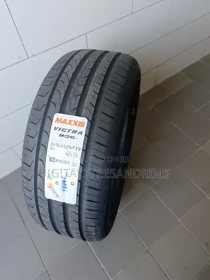 245/45r19 Maxxis Tyres Brand New Made in Thailand