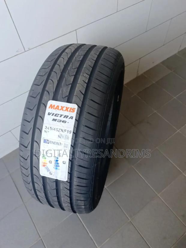 245/45r19 Maxxis Tyres Brand New Made in Thailand