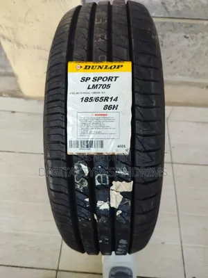 185/65r14 Dunlop Tyres Brand New