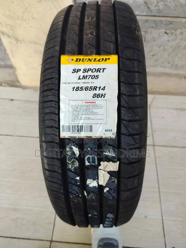 185/65r14 Dunlop Tyres Brand New