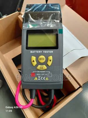 Battery Tester With Printer Machine
