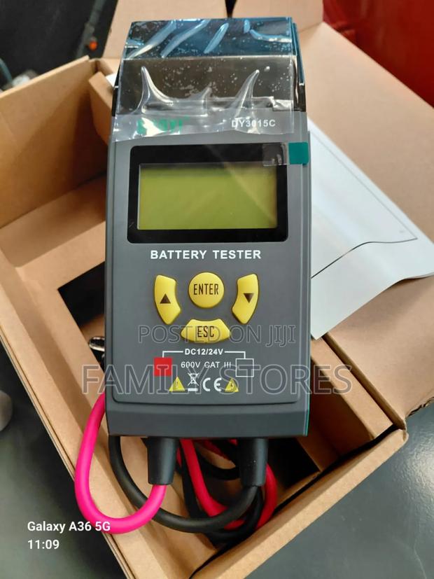Battery Tester With Printer Machine - thumbnail 2