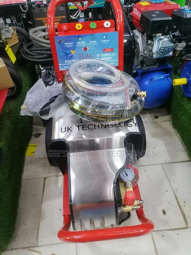 Top Brand New 4000psi Tlac Electric Car Wash Machine