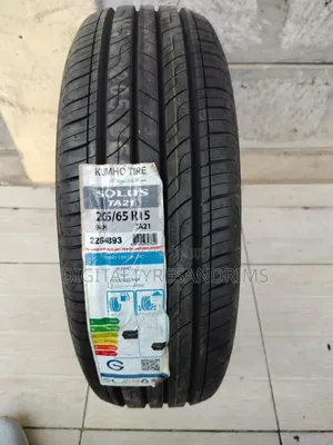 205/65r15 Kumho Brand New Tyres Made in Korea
