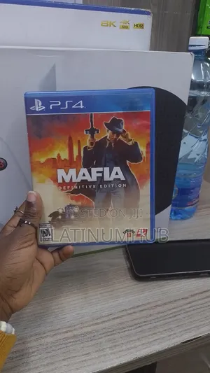 Mafia Ps4 Definitive Edition