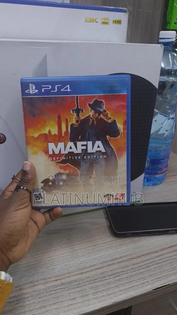 Mafia Ps4 Definitive Edition - main view