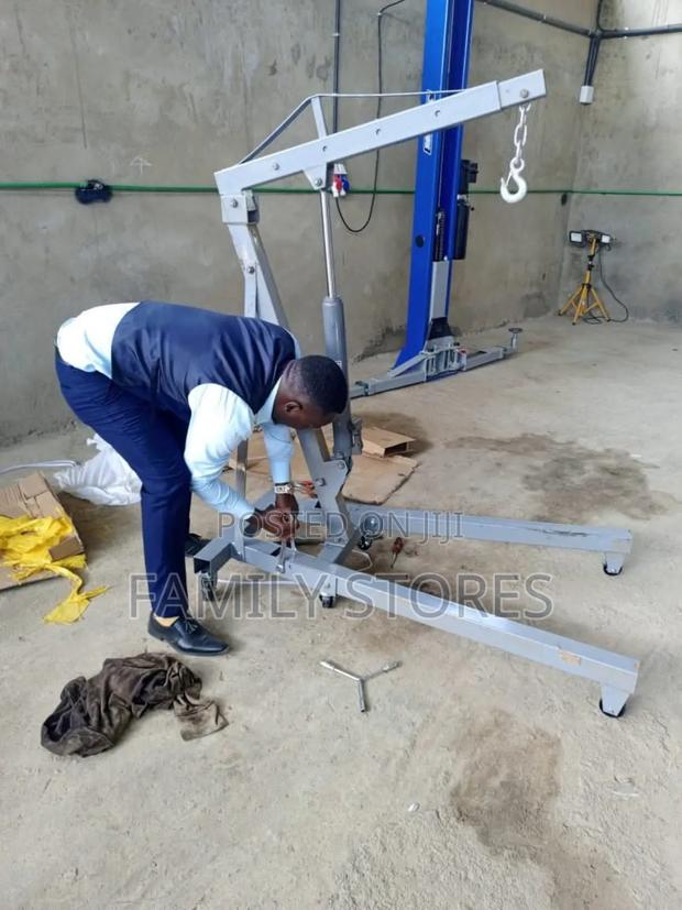 3tonne Heavy Duty Engine Crane Hoist.