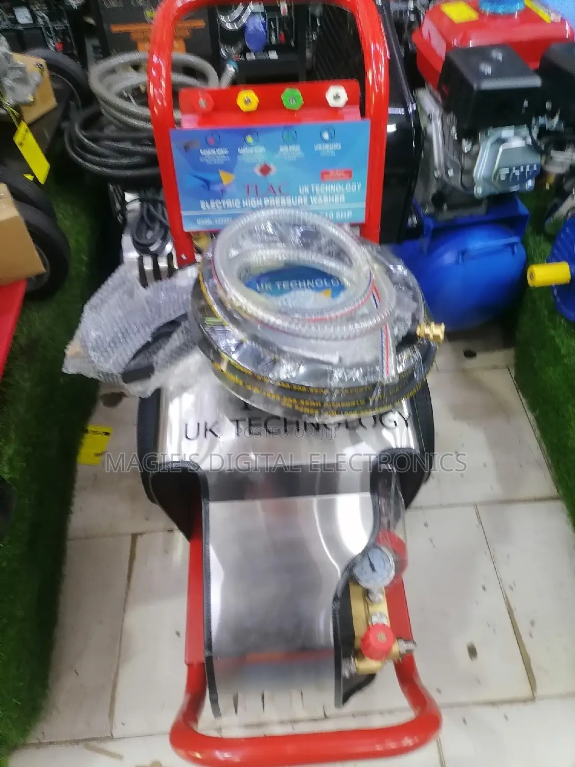 Mostly Available 4000psi Tlac Electric Car Wash Machine