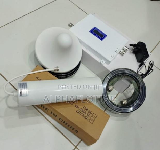 Network Cellular Amplifier Mobile Signal Booster - main view