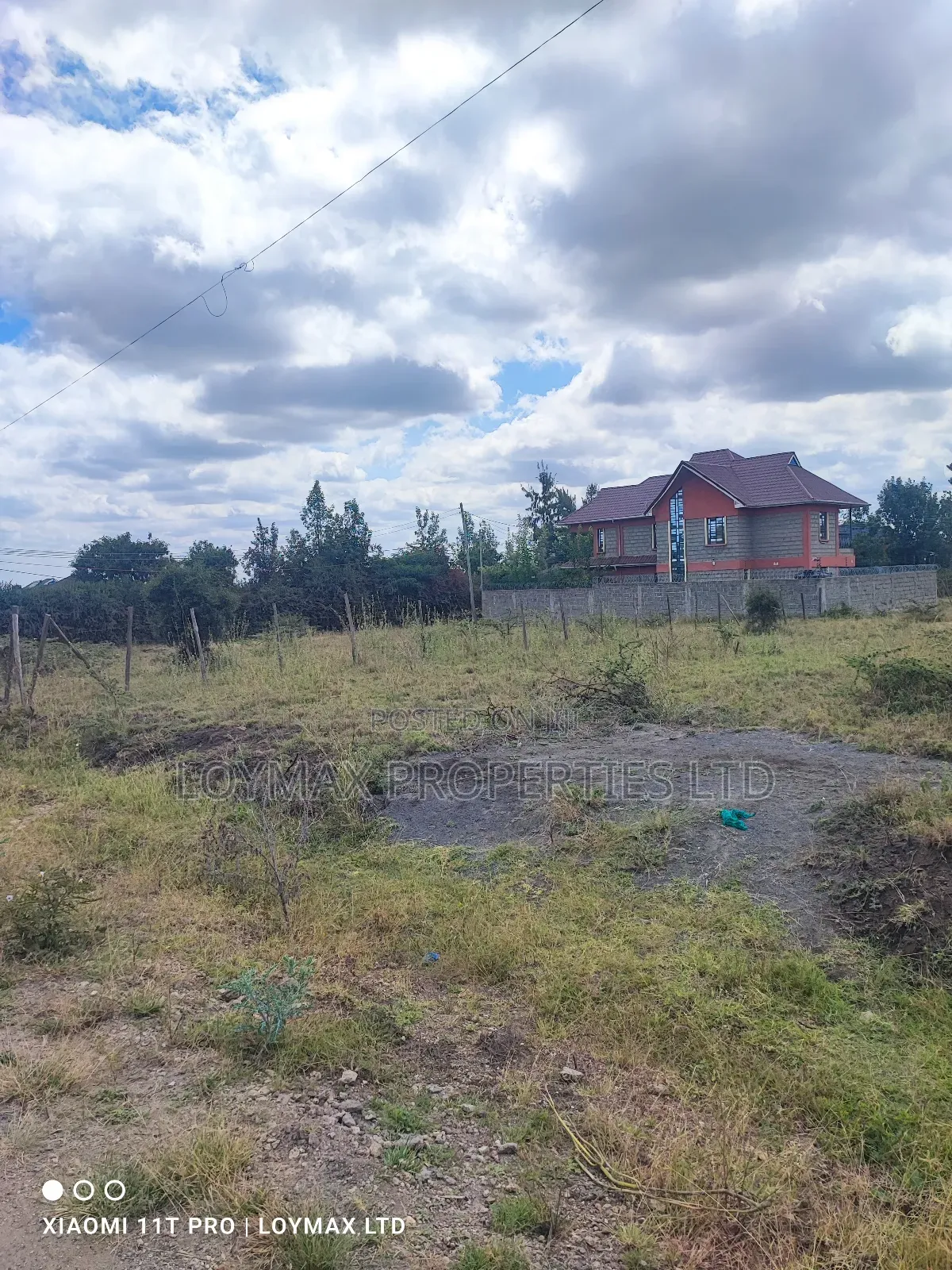 1/4 Plot in Kitengela Milimani Governor Road.