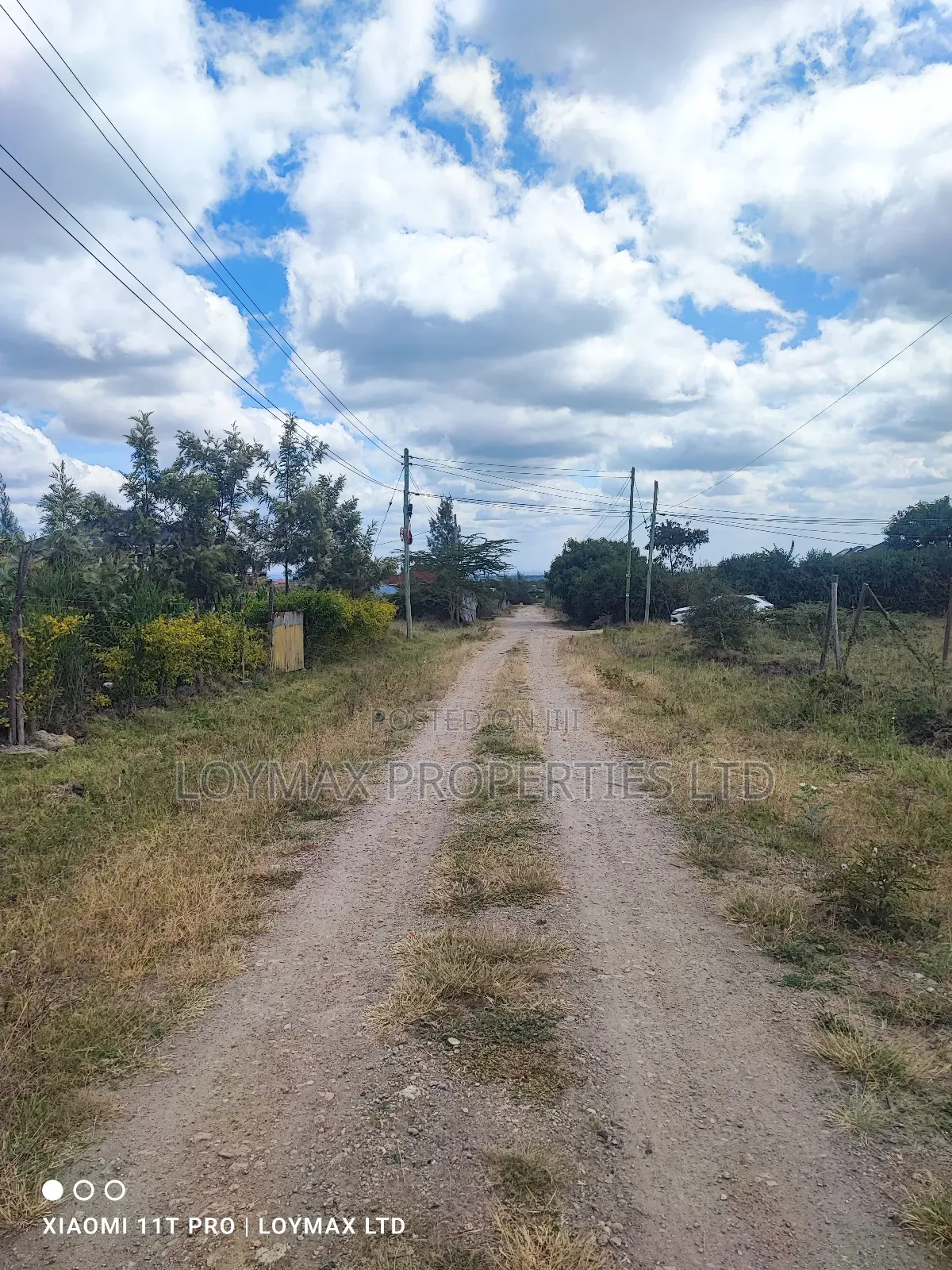 1/4 Plot in Kitengela Milimani Governor Road.