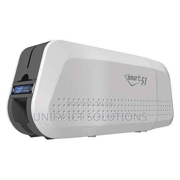 Idp Smart 51s Id Card Printer, Single-Sided - main view
