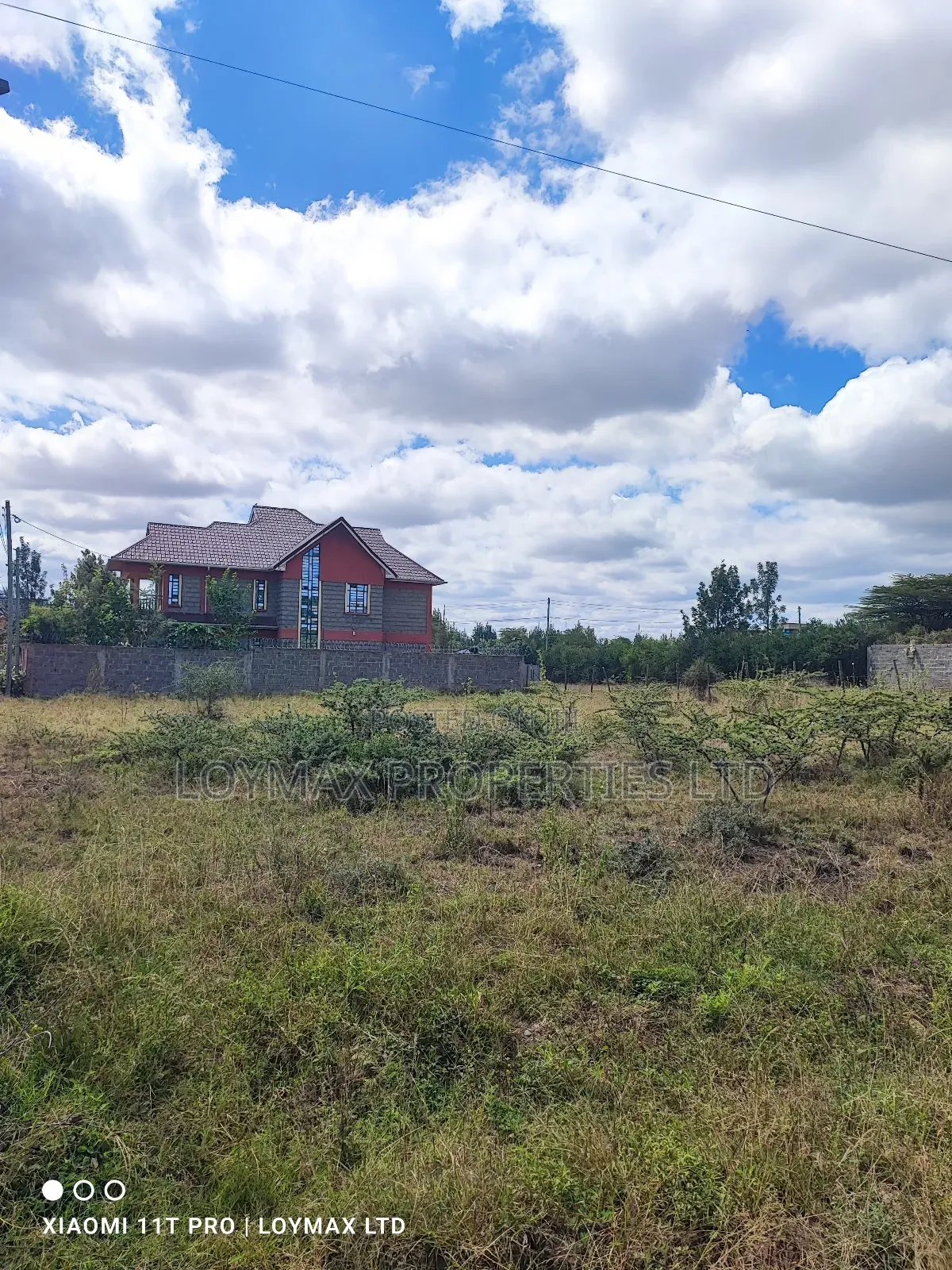 1/4 Plot in Kitengela Milimani Governor Road.