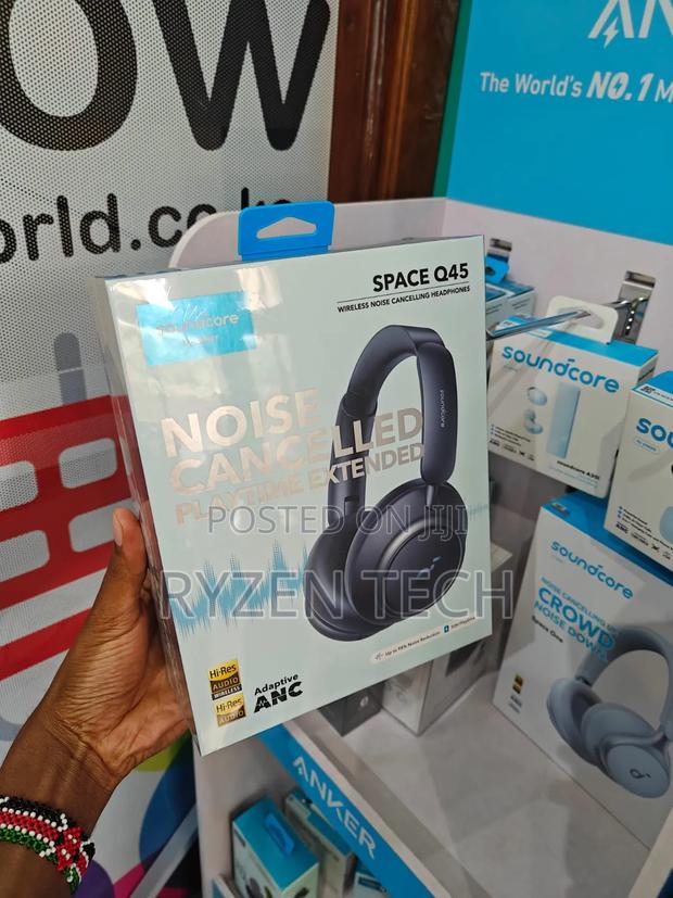 Anker Soundcore Space Q45 Adaptive Nc Headphones - New