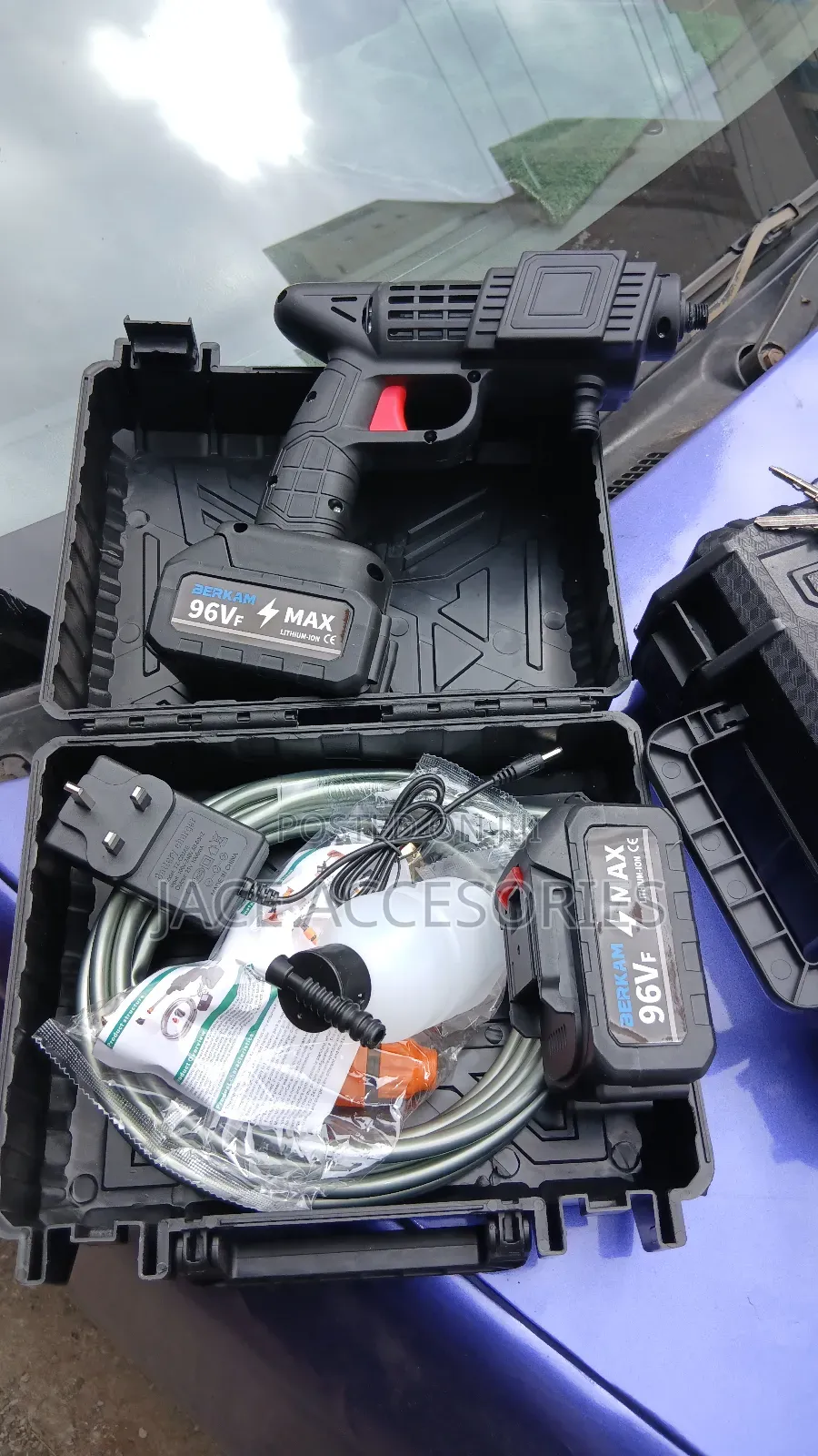 Portable Car Washer 96v