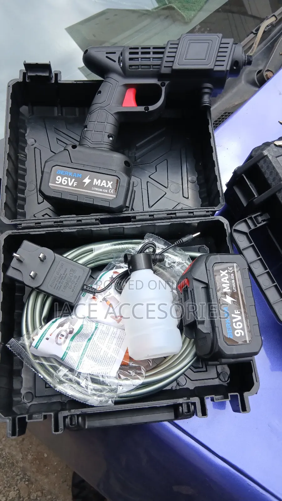 Portable Car Washer 96v