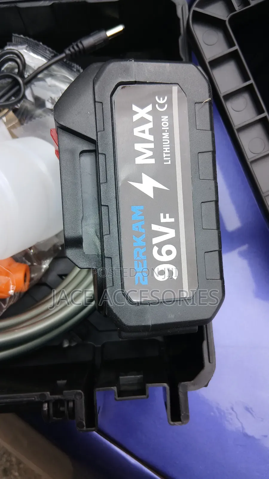 Portable Car Washer 96v