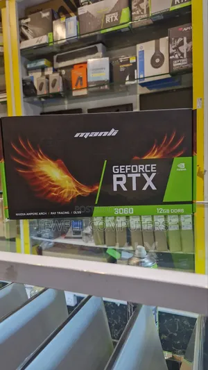 Manli Nvidia Geforce RTX 3060 12gb Ddr6 Graphics Card