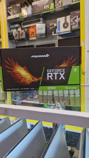Manli Nvidia Geforce RTX 3060 12gb Ddr6 Graphics Card