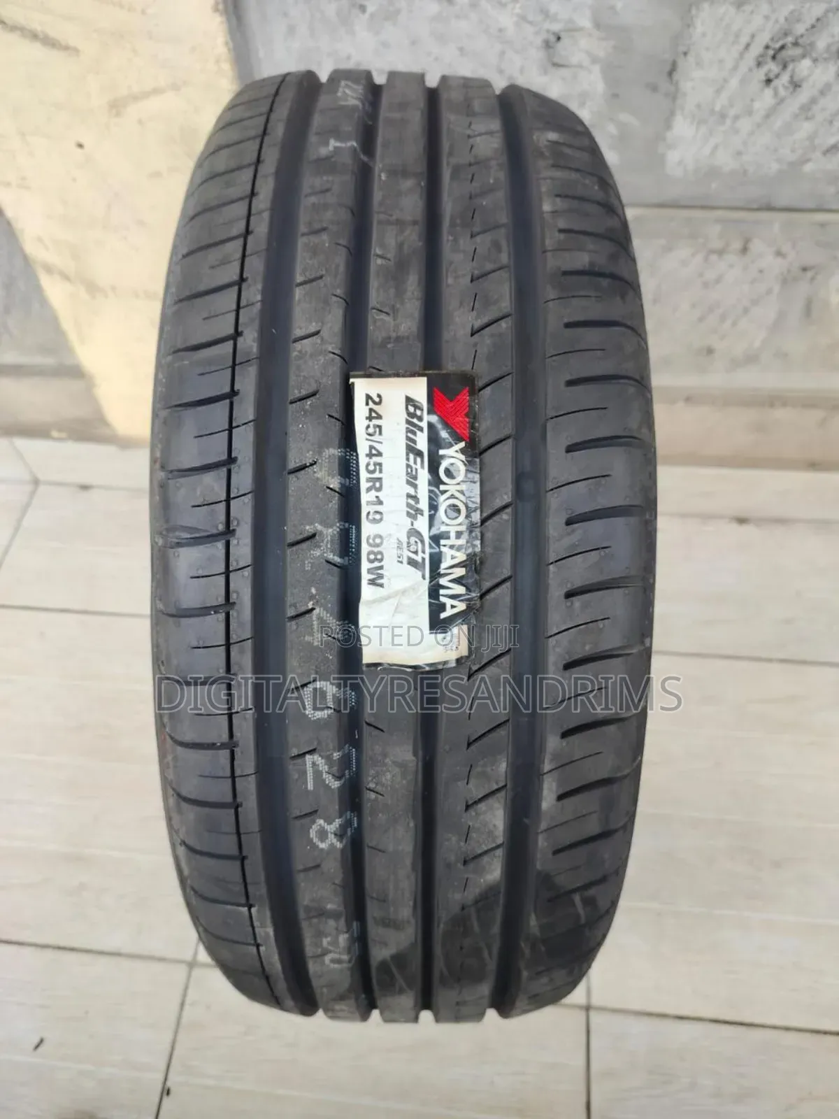 245/45r19 Yokohama Tyres Brand New Made in Japan