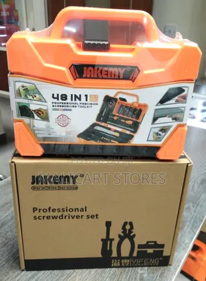 Jakemy 48 in 1 Tool Kit