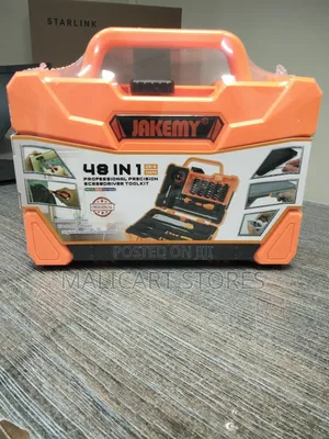 Jakemy 48 in 1 Tool Kit