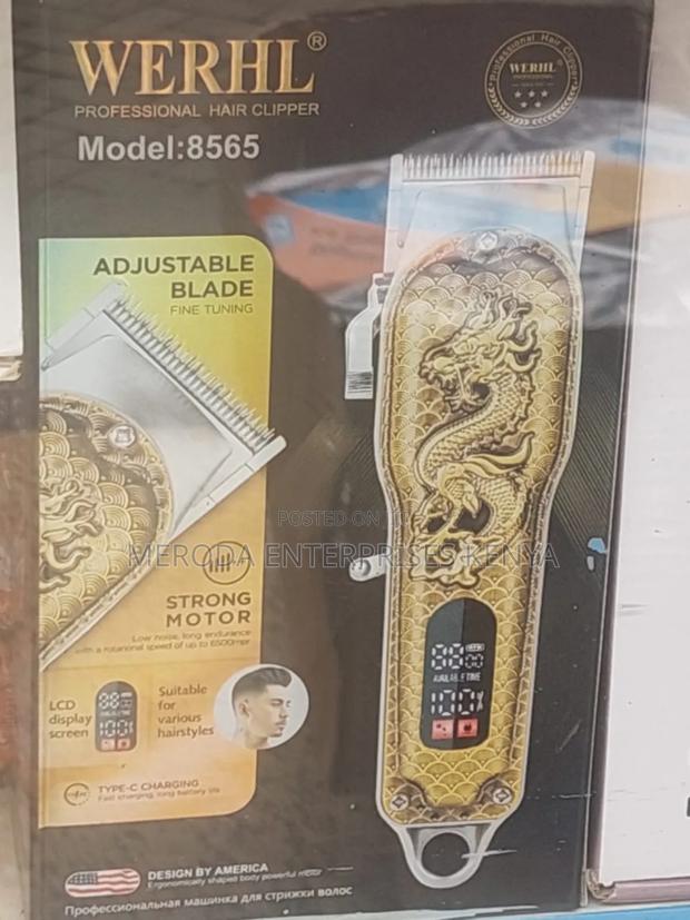 Werhl Adjustable Blade - main view