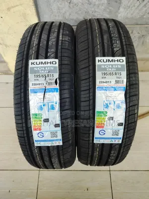 195/65r15 Kumho Tyres Brand New Made in Korea