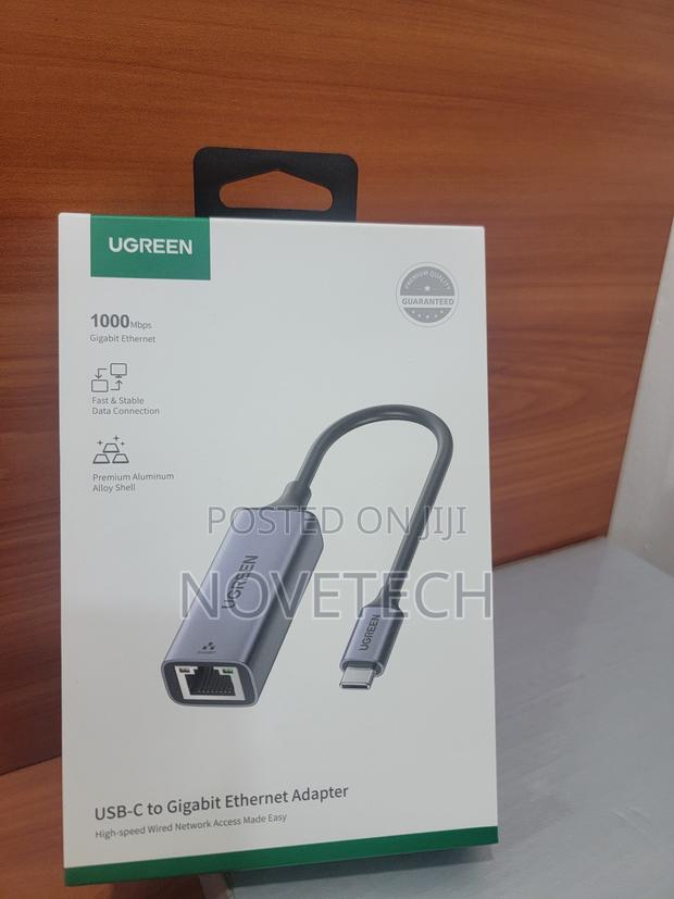 Ugreen Usb Type C to Ethernet Adapter, Gigabit Rj45
