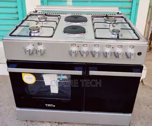 *Von Cooker 4 Gas + 2 Electric Vcf964241nfs