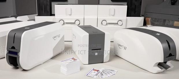 Smart-51d Dual-Sided Thermal Id Card Printer