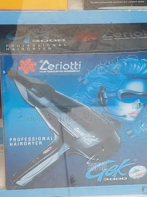 Professional Hairdryer Black
