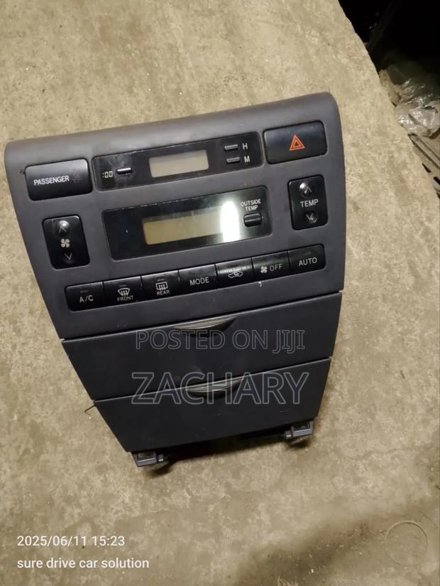 Fielder 2005 Ac Control