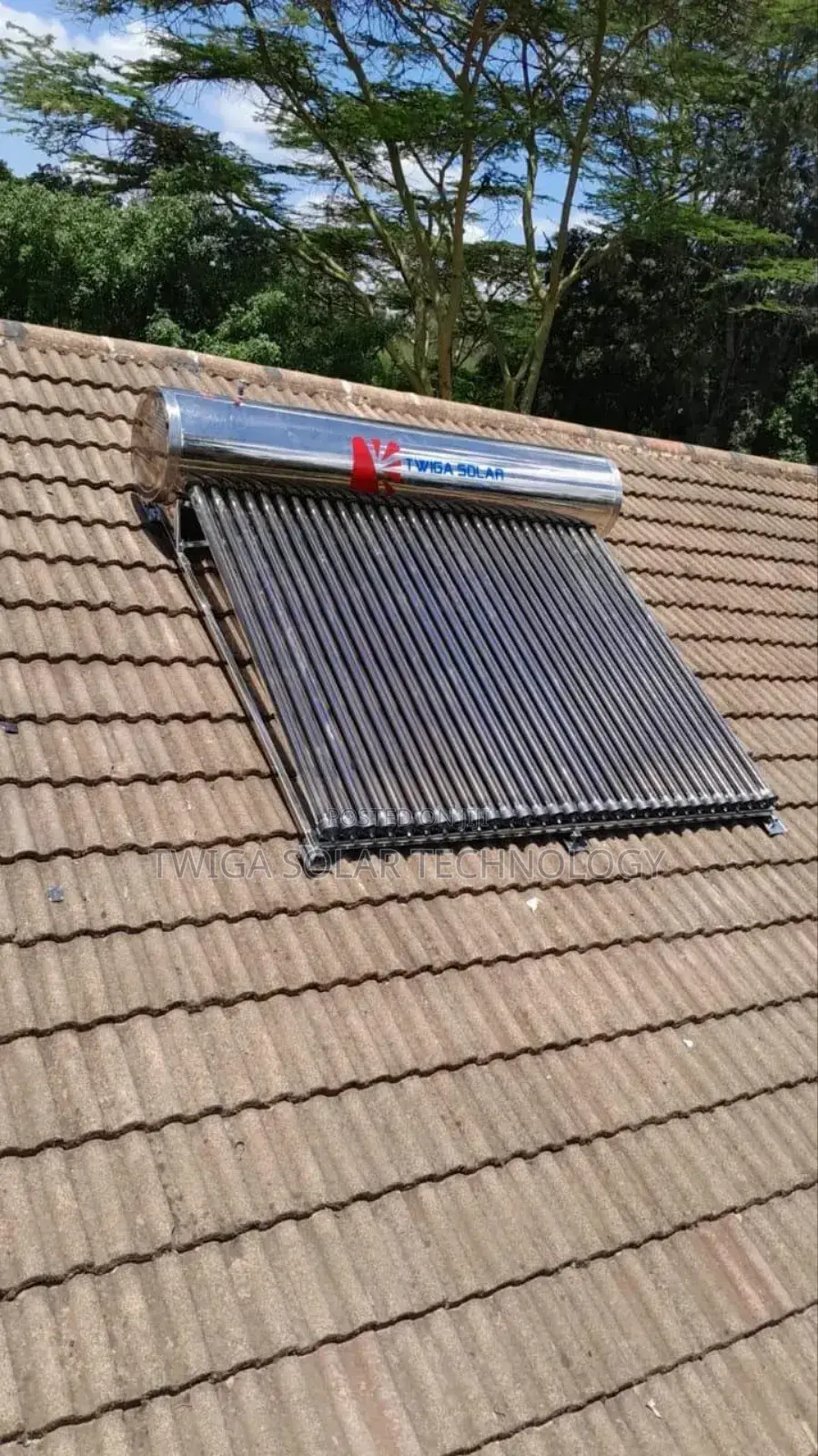 300 Litres Pressurized Solar Water Heater (Food Grade )