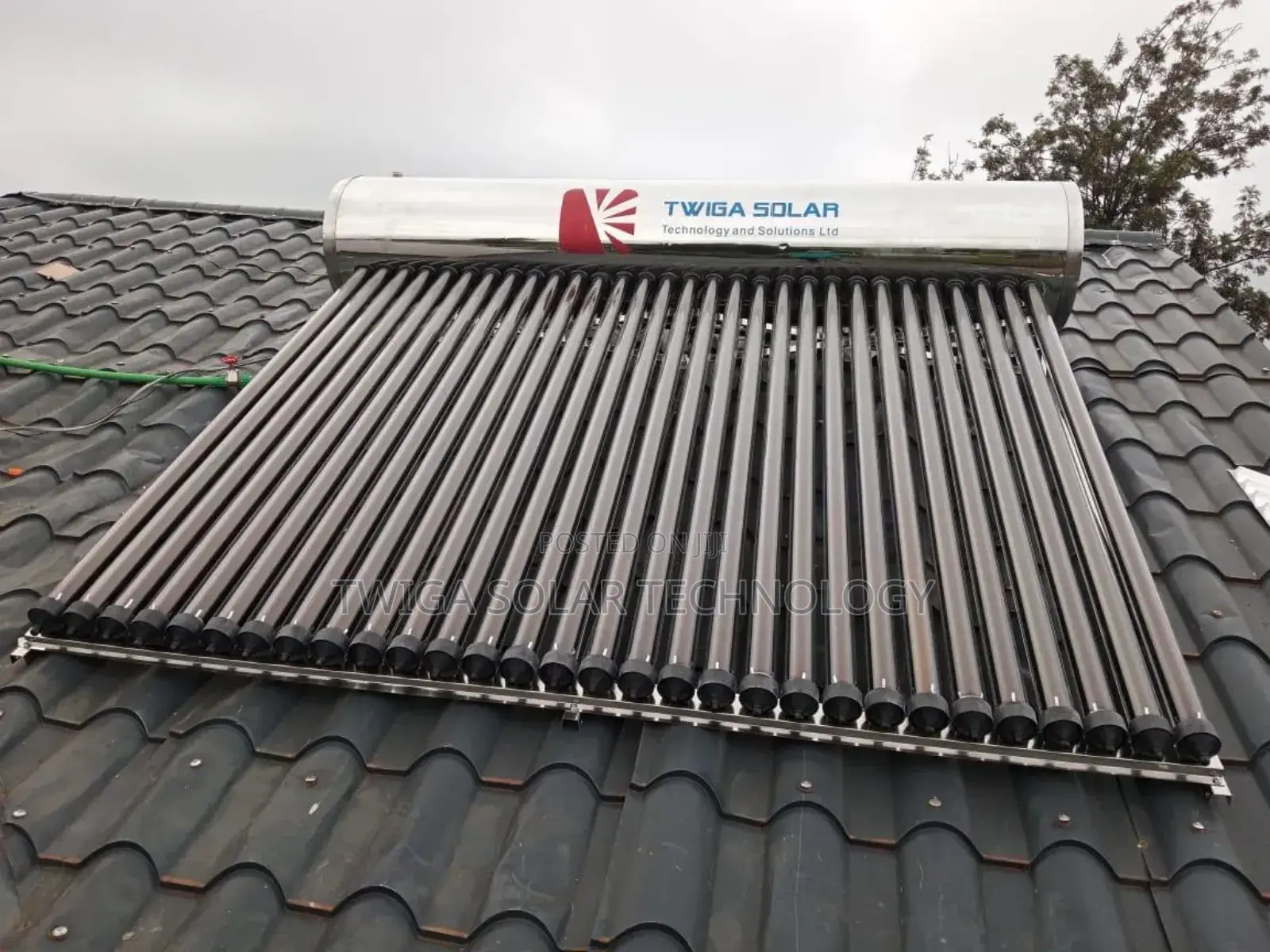 300 Litres Pressurized Solar Water Heater (Food Grade )
