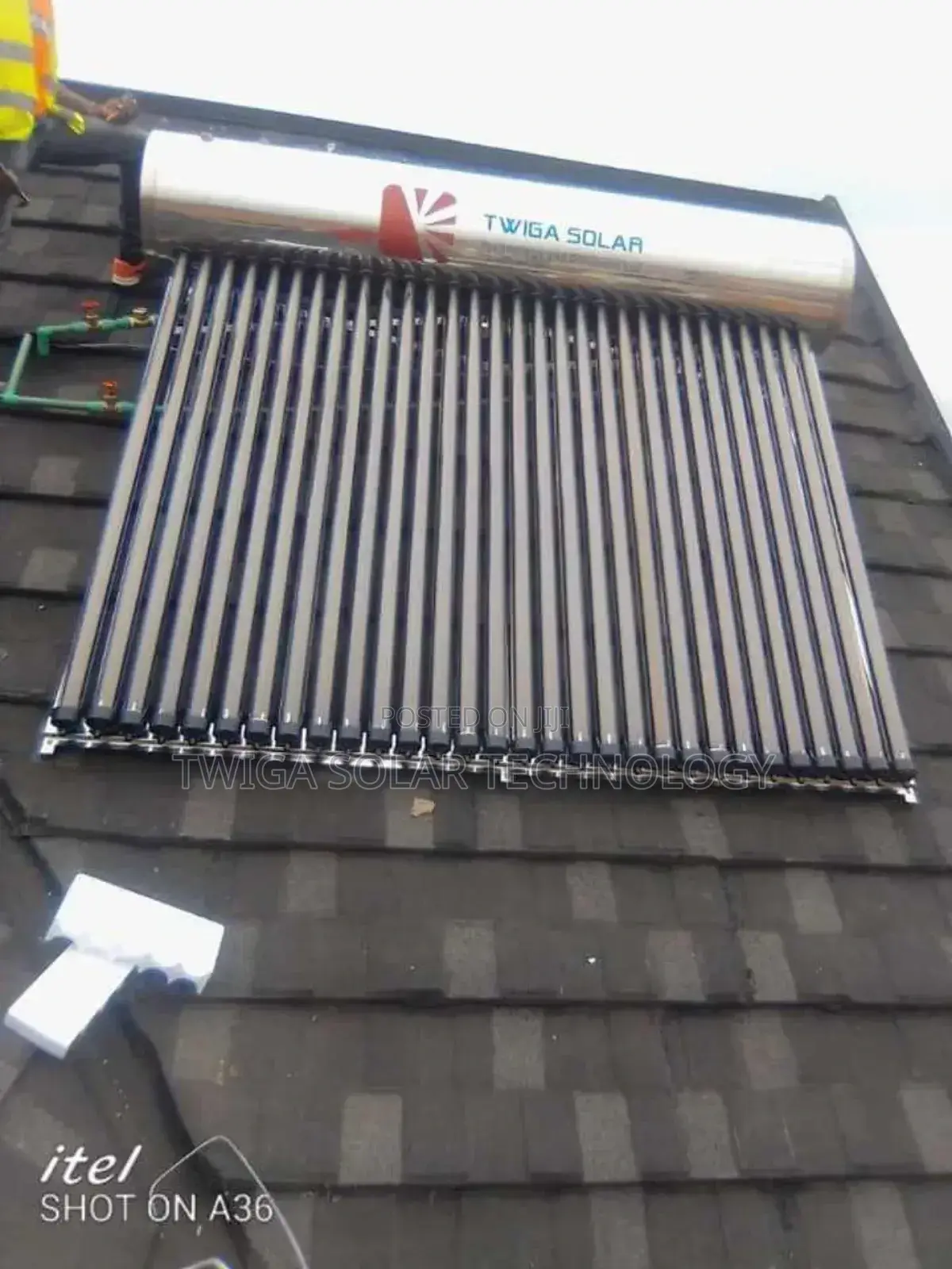 300 Litres Pressurized Solar Water Heater (Food Grade )